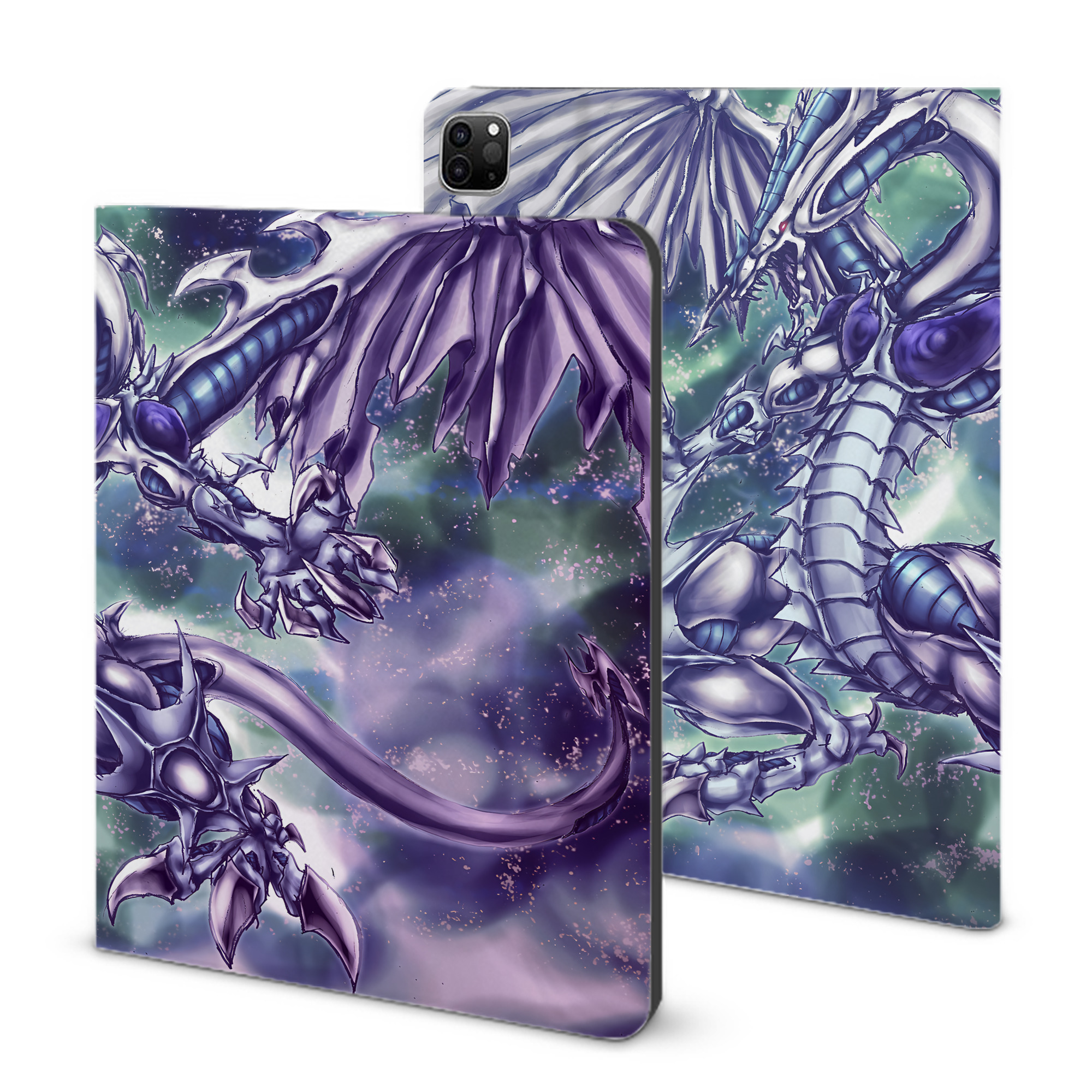 （画像用） 遊☆戯☆王 Yu-Gi-Oh! IPad ケース ブック型 PUレザー TPU 耐衝撃 軽量 薄型 ペン収納なし 全面保護 IPad 各モデル対応